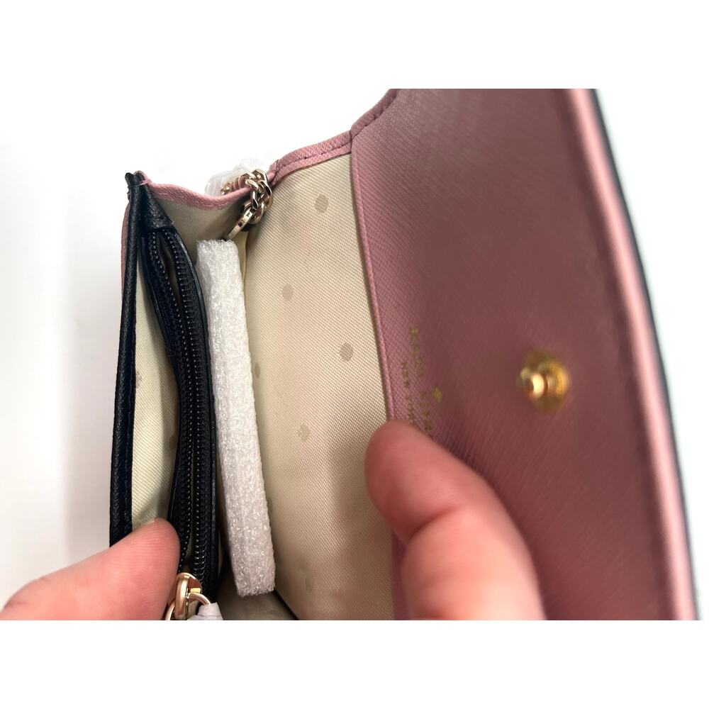 Kate Spade NWT Hazel Court, Darla Bow Wallet, $88 Retail - Picture 8 of 11